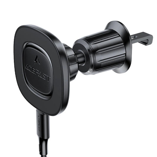 Wireless autós töltő Acefast D46, 15W, 1.67A, Fekete