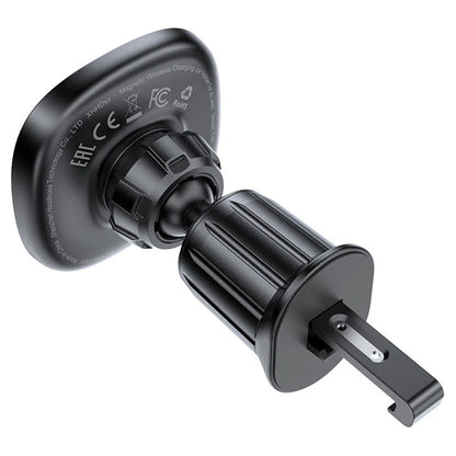 Wireless autós töltő Acefast D46, 15W, 1.67A, Fekete