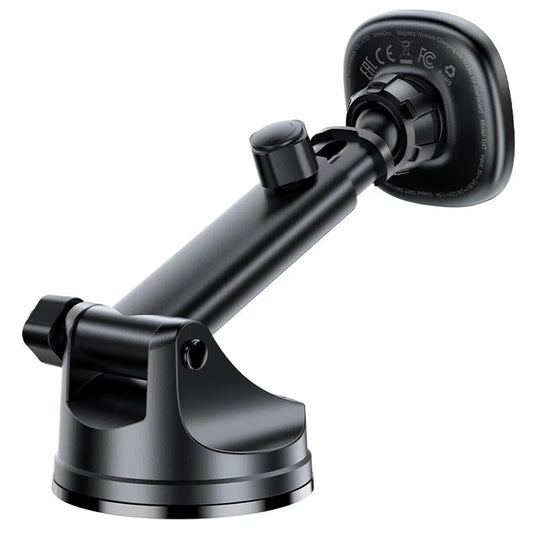 Vezeték nélküli autós töltő Acefast D47, 15W, 1.67A, Fekete