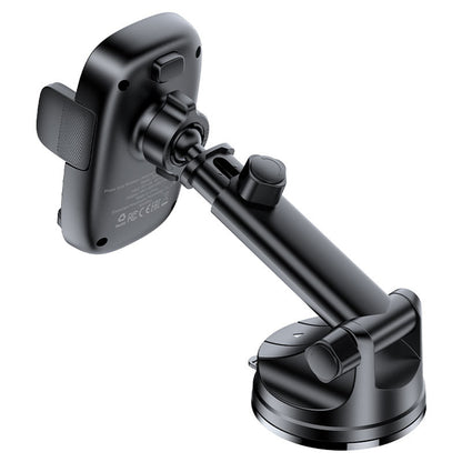 Wireless autós töltő Acefast D49, 15W, 1.67A, Fekete