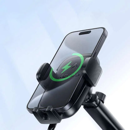 Wireless autós töltő Acefast D49, 15W, 1.67A, Fekete