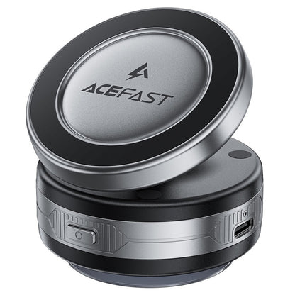 Acefast E29 Vezeték Nélküli Autós Töltő, 15W, 1.67A, Szürke