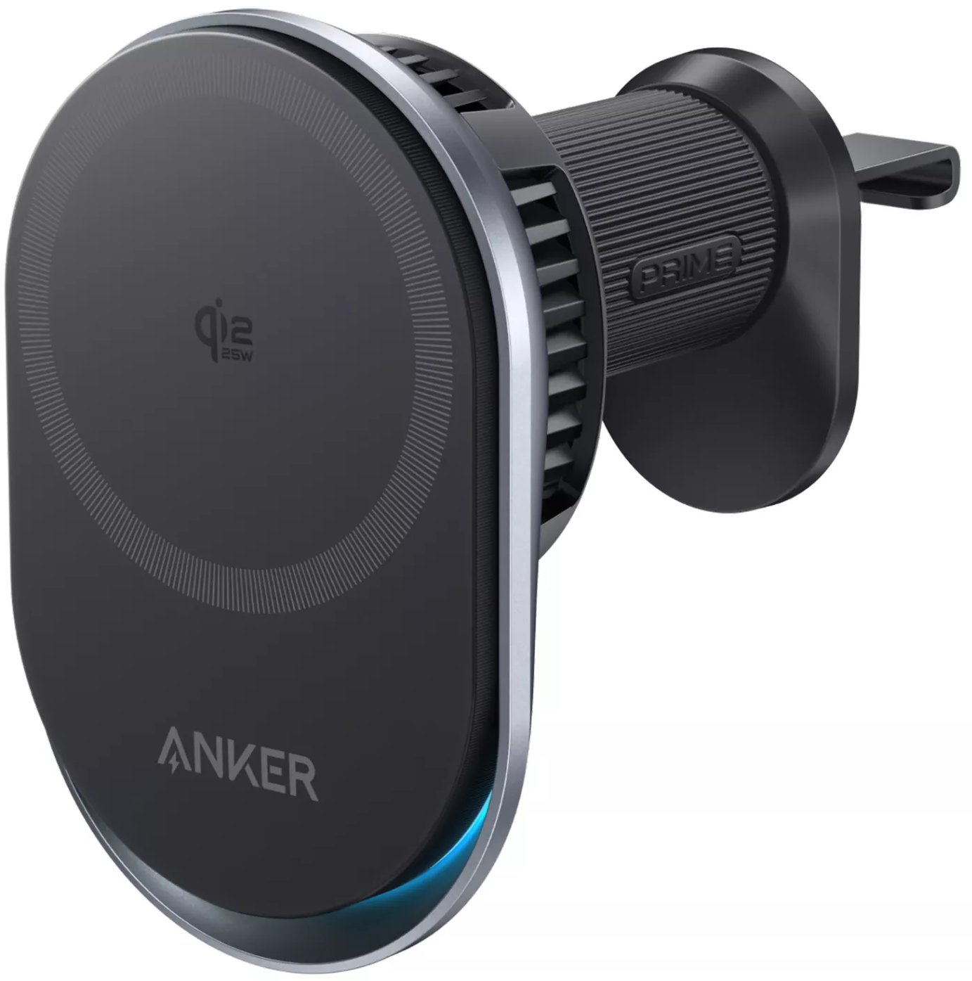 Anker Prime MagGo AirCool vezeték nélküli autós töltő, 25W, Fekete B2933H11