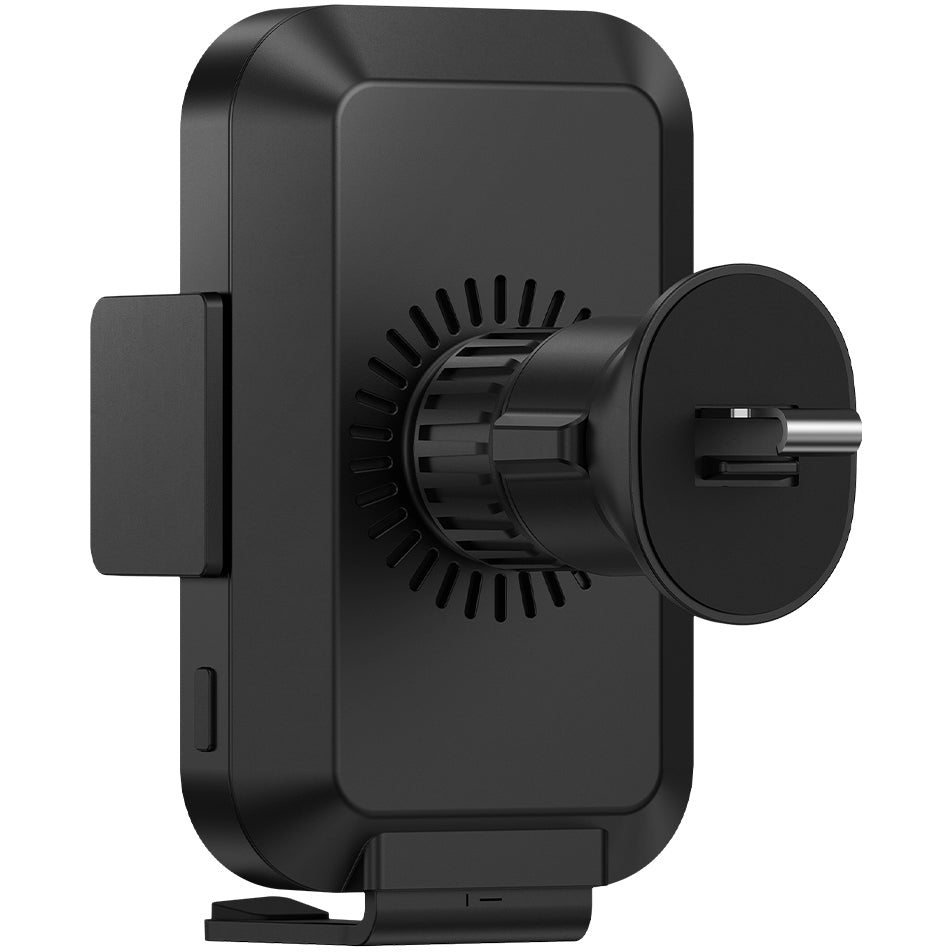 Autós Vezeték Nélküli Töltő Baseus Halo, 15W, 1.67A, Fekete SUDD000001