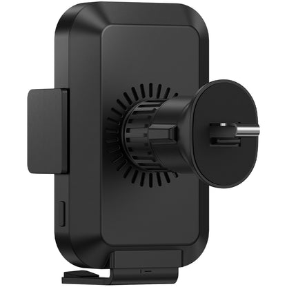 Autós Vezeték Nélküli Töltő Baseus Halo, 15W, 1.67A, Fekete SUDD000001