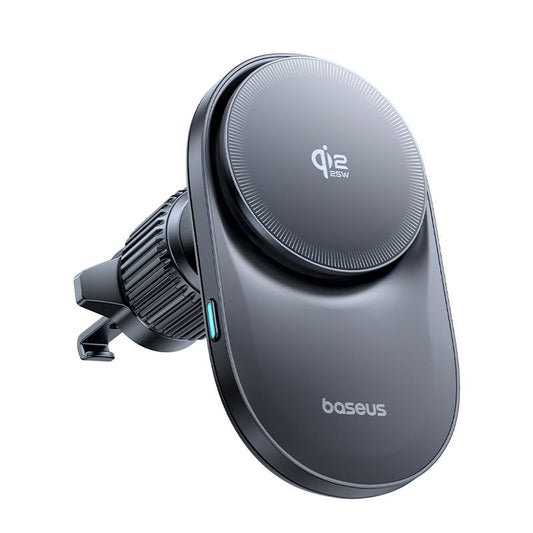 Baseus PrimeTrip VC2 Pro vezeték nélküli autós töltő, 25W, fekete C0013N00
