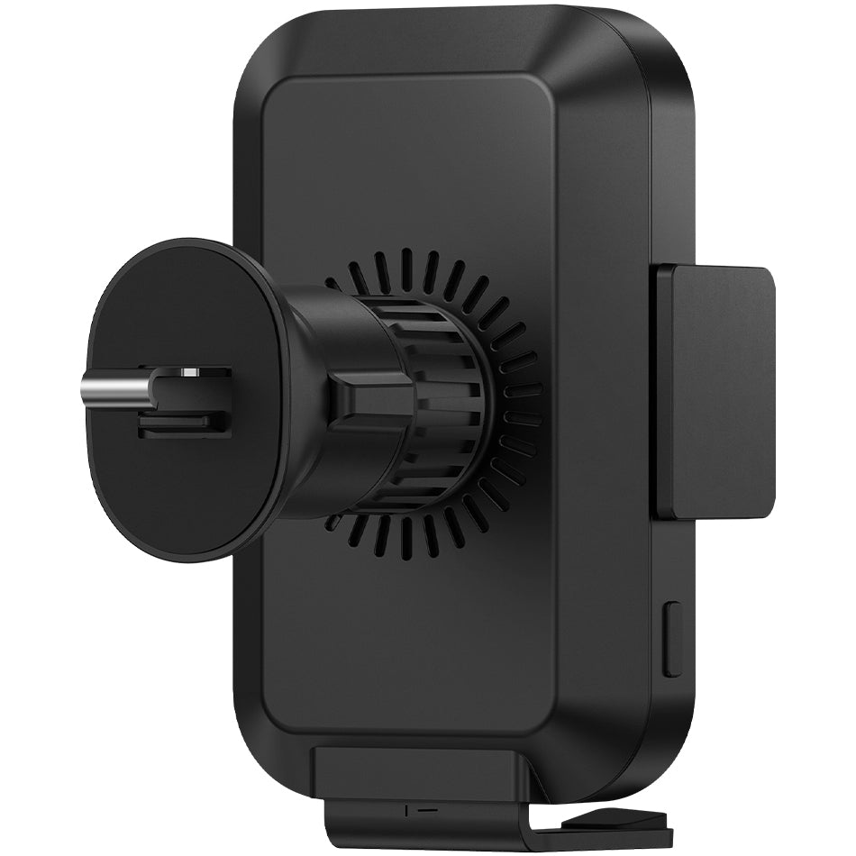 Autós Vezeték Nélküli Töltő Baseus Halo, 15W, 1.67A, Fekete SUDD000001