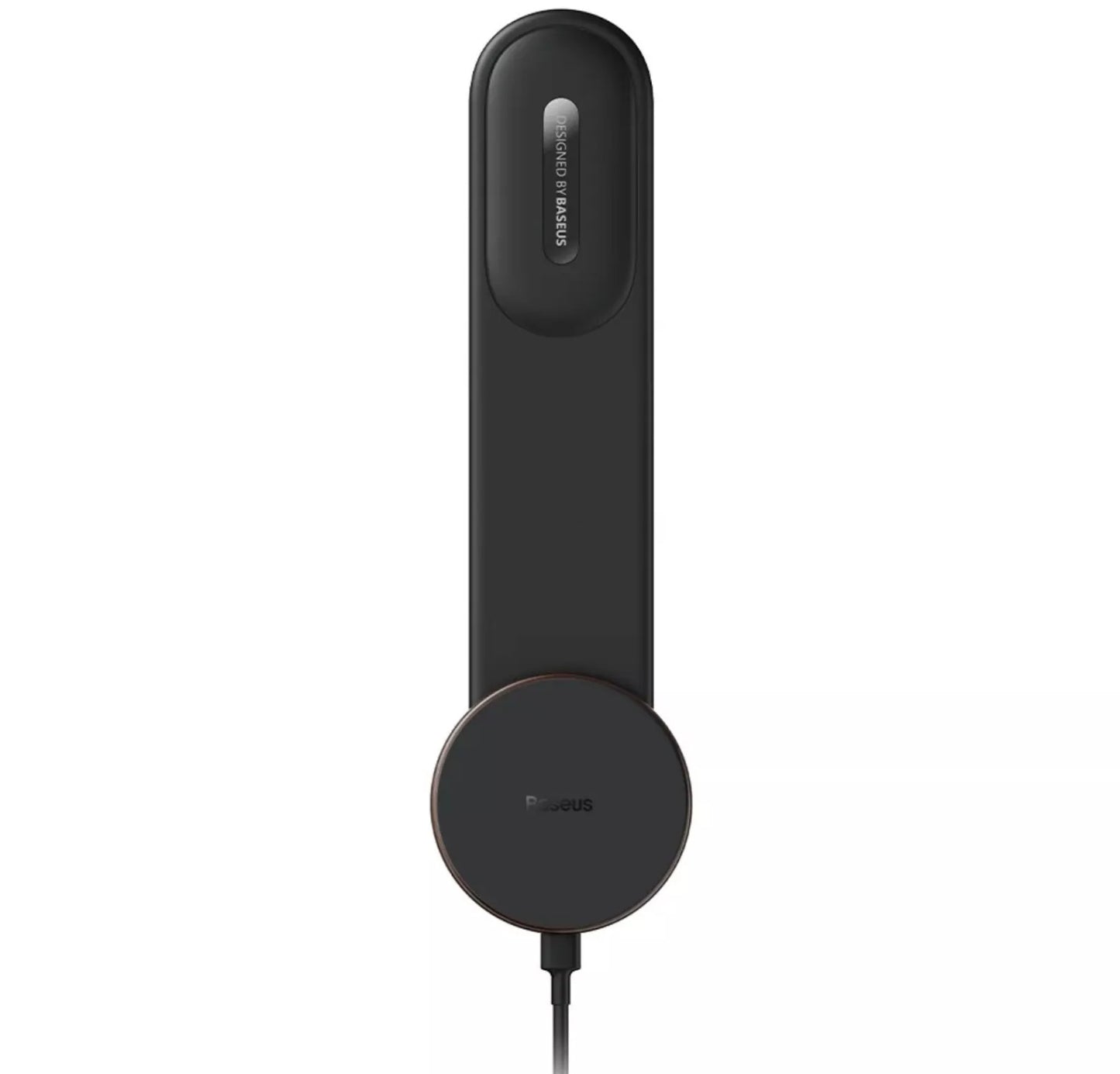 Baseus C02 Pro vezeték nélküli autós töltő, 15W, 1.67W, Fekete C40156000111-00