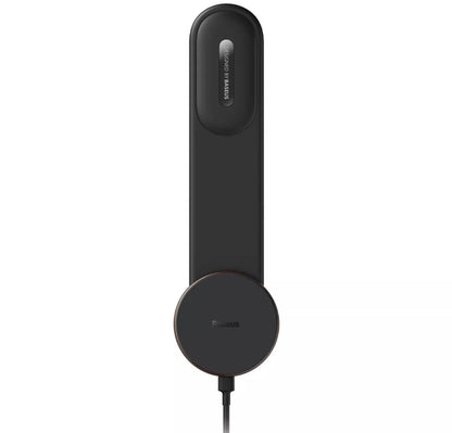 Baseus C02 Pro vezeték nélküli autós töltő, 15W, 1.67W, Fekete C40156000111-00