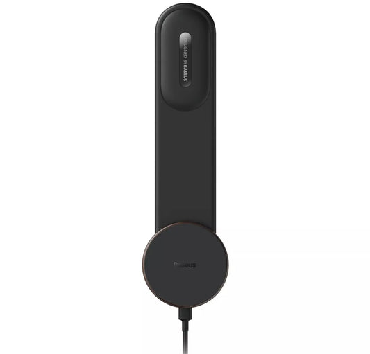Baseus C02 Pro vezeték nélküli autós töltő, 15W, 1.67W, Fekete C40156000111-00