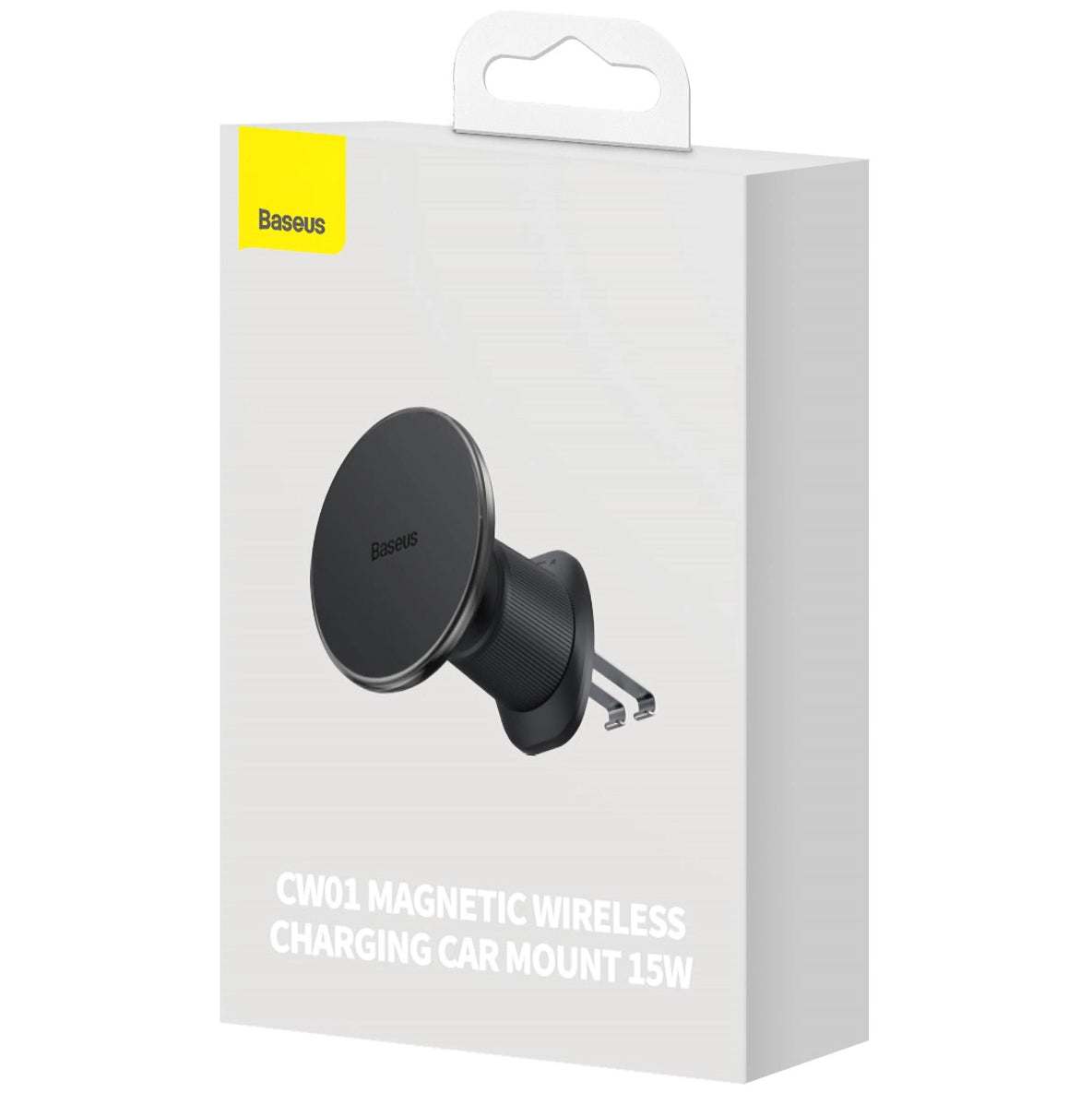Baseus CW01 Wireless Car Charger, 15W, 1.67A, Black C40141001111-00