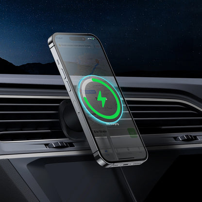 Baseus CW01 Wireless Car Charger, 15W, 1.67A, Black C40141001111-00