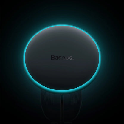 Baseus CW01 Wireless Car Charger, 15W, 1.67A, Black C40141001111-00