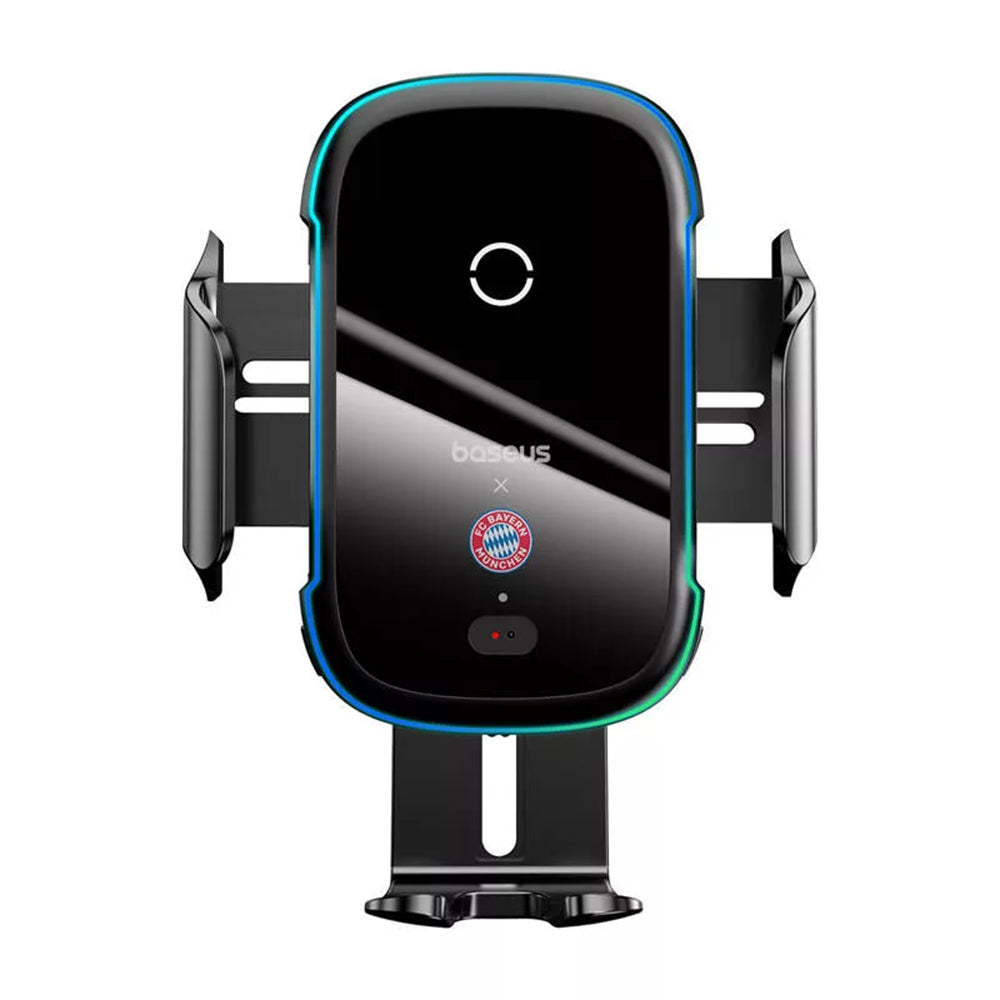 Baseus Light vezeték nélküli autós töltő, 15W, 1.67A, szürke C40344000113-Z1