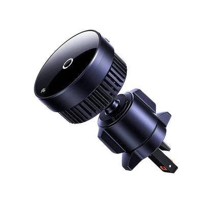 Baseus MagPro vezeték nélküli autós töltő, 15W, 1.67A, Fekete C40164100121-01