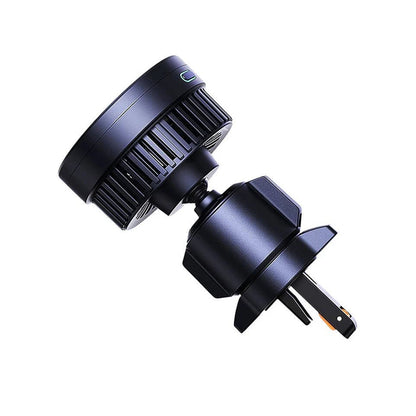 Baseus MagPro vezeték nélküli autós töltő, 15W, 1.67A, Fekete C40164100121-01