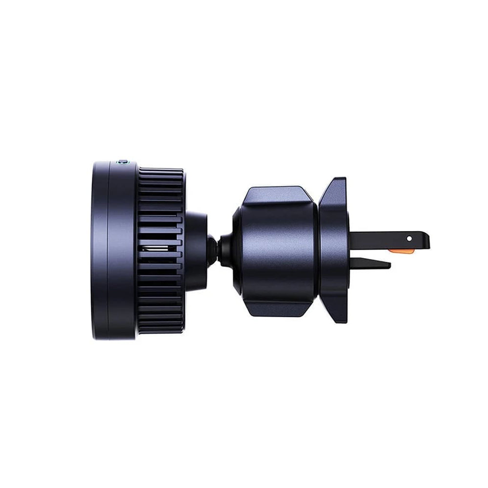 Baseus MagPro vezeték nélküli autós töltő, 15W, 1.67A, Fekete C40164100121-01