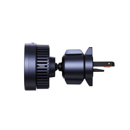 Baseus MagPro vezeték nélküli autós töltő, 15W, 1.67A, Fekete C40164100121-01