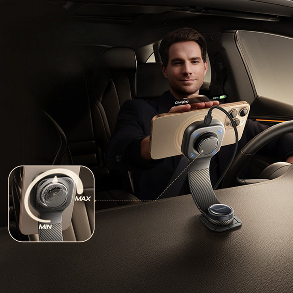 Baseus PrimeTrip C03 Pro Wireless Car Charger, 15W, 1.67A, Black C0013701