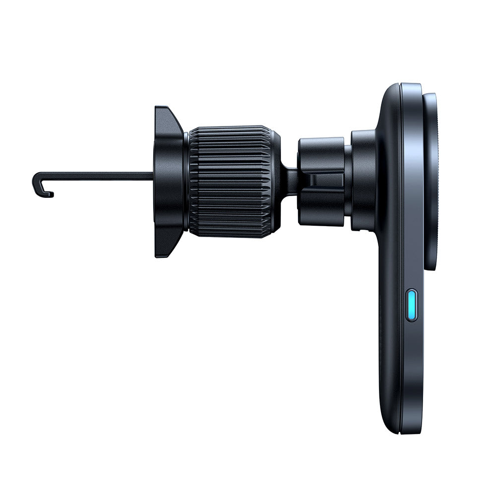 Baseus PrimeTrip VC1 Pro vezeték nélküli autós töltő, 15W, 1.67A, Fekete C40141000111-00