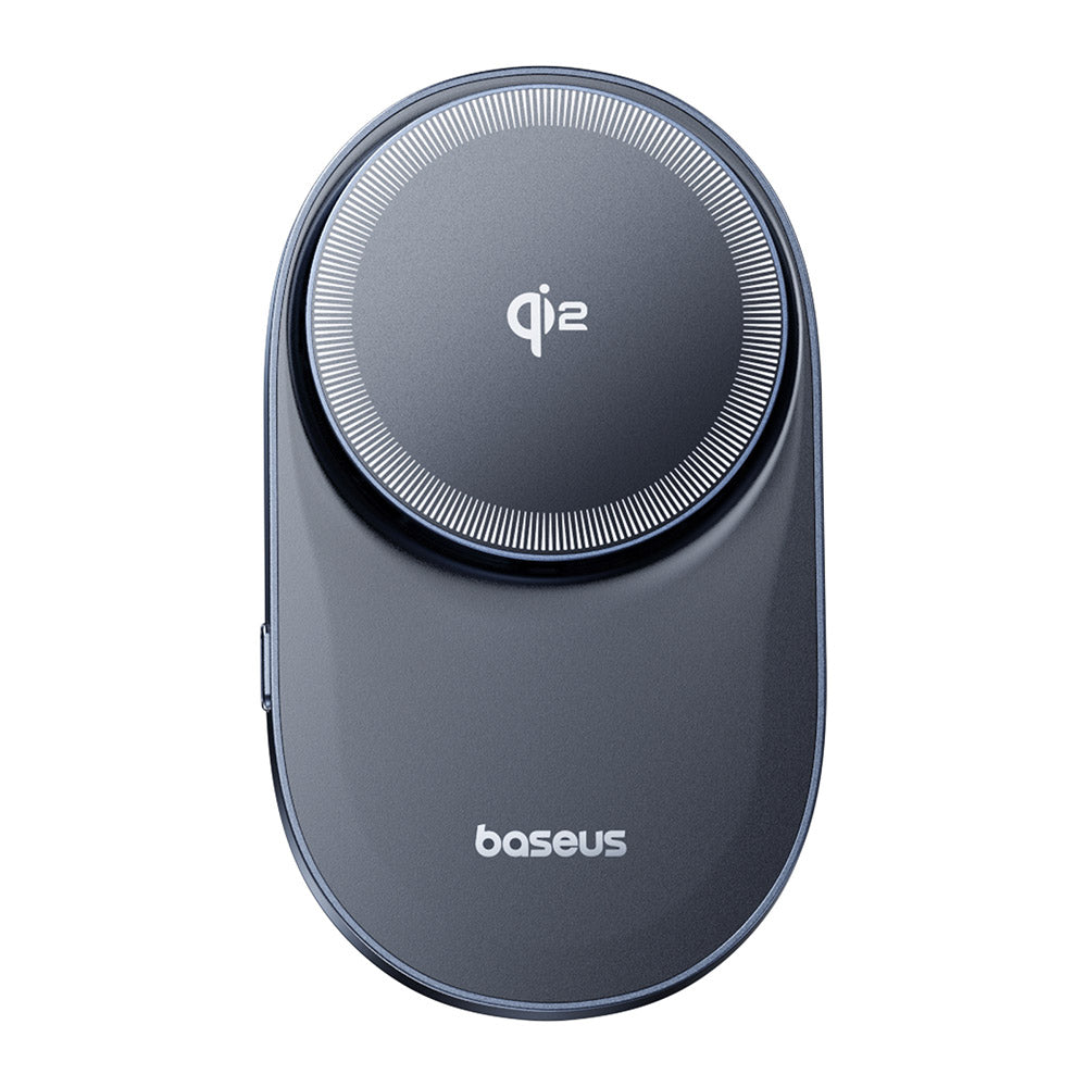 Baseus PrimeTrip VC1 Pro vezeték nélküli autós töltő, 15W, 1.67A, Fekete C40141000111-00