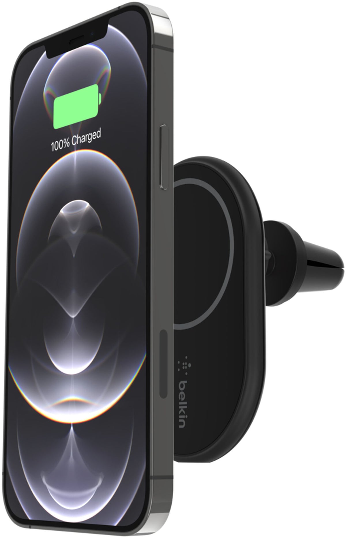 Belkin BoostCharge Vezeték nélküli Autós Töltő, 10W, 1.1A, Fekete WIC004btBK