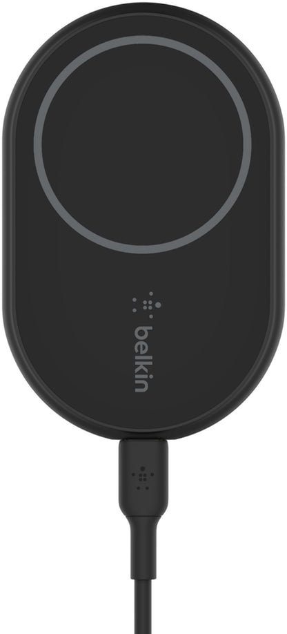 Belkin BoostCharge Vezeték nélküli Autós Töltő, 10W, 1.1A, Fekete WIC004btBK