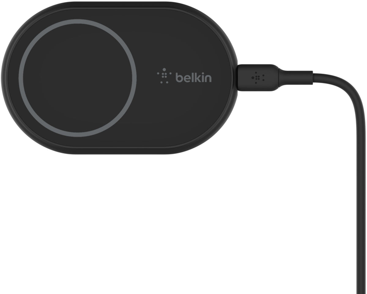Belkin BoostCharge Vezeték nélküli Autós Töltő, 10W, 1.1A, Fekete WIC004btBK