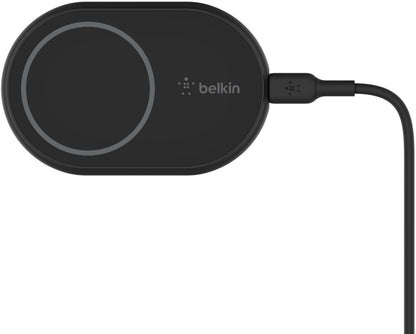Belkin BoostCharge Vezeték nélküli Autós Töltő, 10W, 1.1A, Fekete WIC004btBK