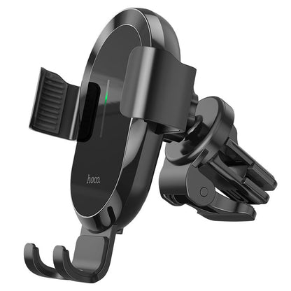 HOCO CA105 Vezeték Nélküli Autós Töltő, 15W, 1.67A, Fekete