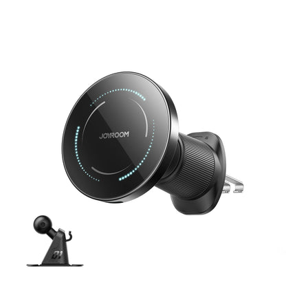 Joyroom JR-ZS502 vezeték nélküli autós töltő, 15W, 1.67A, Fekete