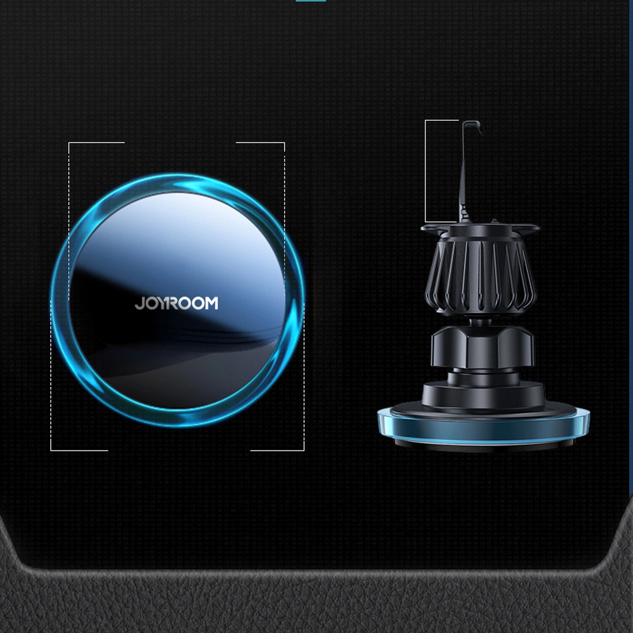 Joyroom JR-ZS291 Vezeték nélküli Autós Töltő, 15W, 1.67A, Ezüst