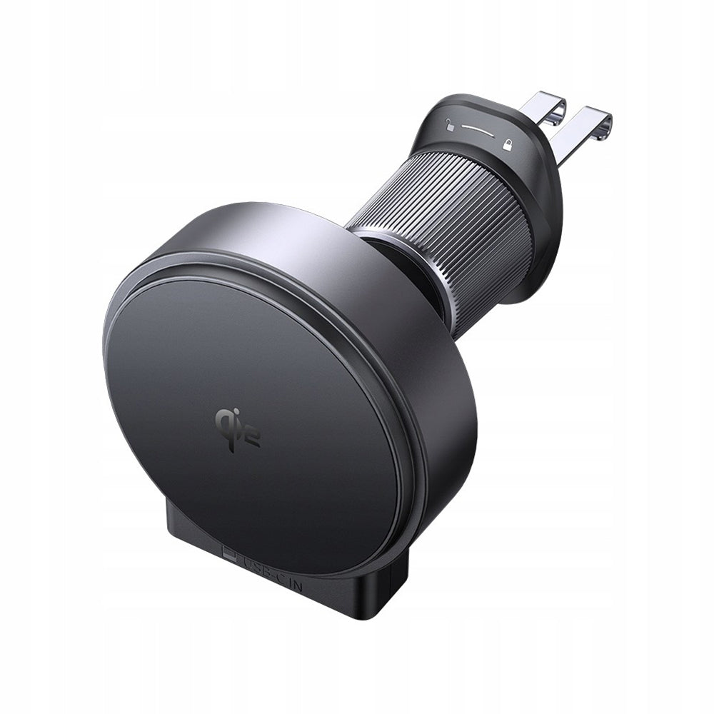 McDodo CH-0090 Vezeték nélküli Autós Töltő, 15W, 1.67A, Fekete