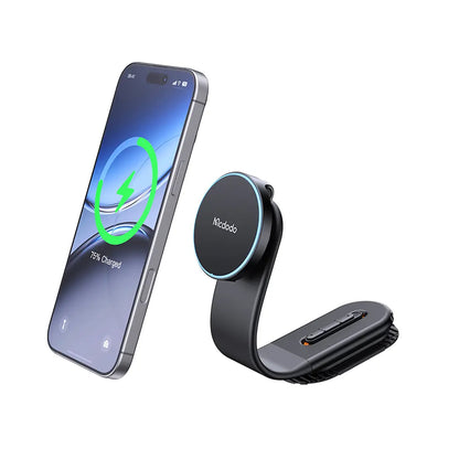 McDodo CH-6290 Vezeték nélküli Autós Töltő, 15W, 1.67A, Fekete