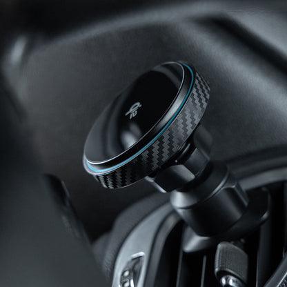 Proove Graphite Circle Wireless Car Charger, 15W, 1.67A, Black WHGC15010001