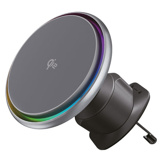 Proove Icecore Vezeték Nélküli Autós Töltő, 15W, 1.67A, Szürke WHIC15002003