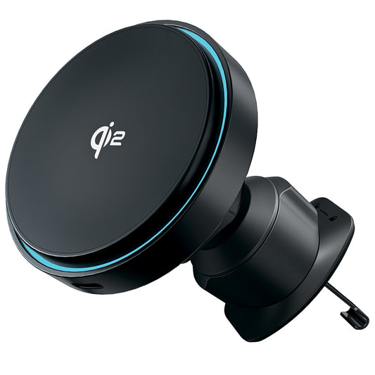 Proove Light Circle vezeték nélküli autós töltő, 15W, 1.67A, szürke WHLC15010002