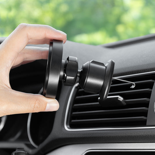 Proove Light Circle vezeték nélküli autós töltő, 15W, 1.67A, szürke WHLC15010002