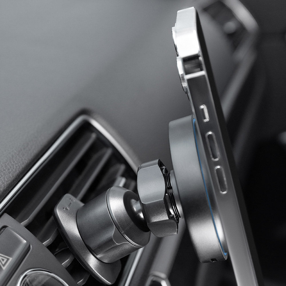 Proove Light Circle vezeték nélküli autós töltő, 15W, 1.67A, Fekete WHLC15010001