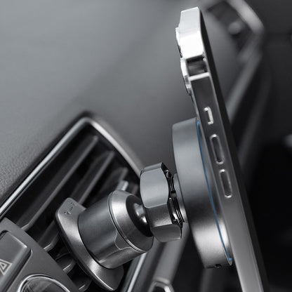 Proove Light Circle vezeték nélküli autós töltő, 15W, 1.67A, Fekete WHLC15010001