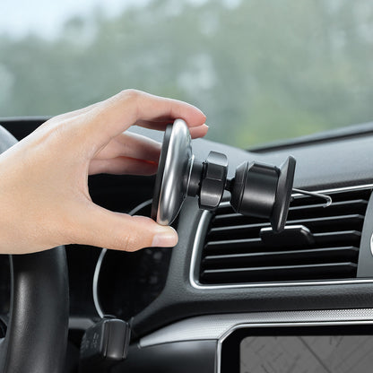 Proove Magic Circle vezeték nélküli autós töltő, 15W, 1.67A, ezüst WHMC15020006