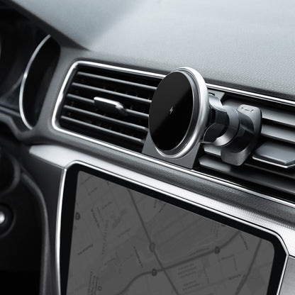 Proove Magic Circle vezeték nélküli autós töltő, 15W, 1.67A, ezüst WHMC15020006