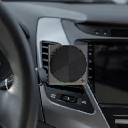 Wireless Autós Töltő Proove Neostorm, 15W, 1.67A, Szürke WHNS15002003