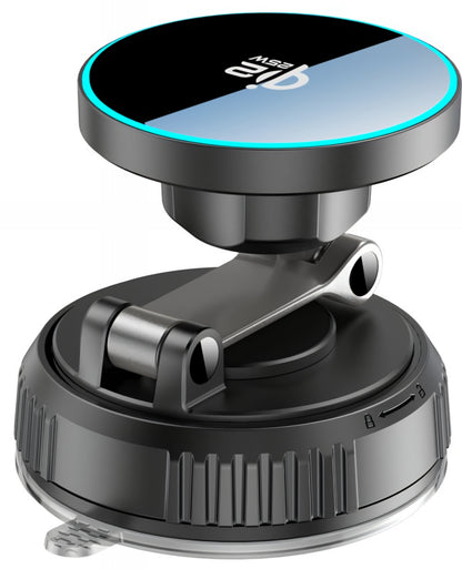 Tech-Protect MM25W-V8 vezeték nélküli autós töltő, 25W, Fekete
