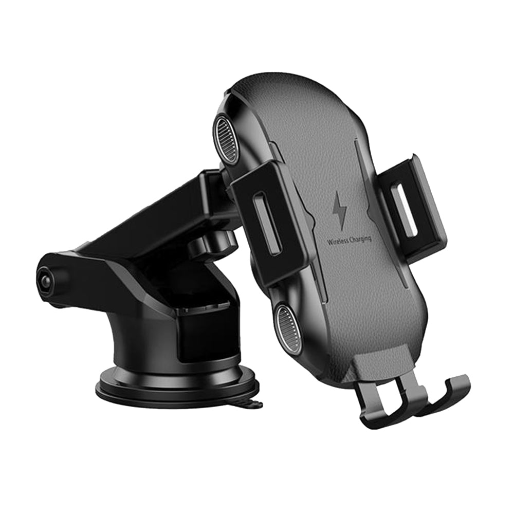 Wireless autós töltő Techsuit CAPD032 Premium, 10W, 1.1A, Fekete