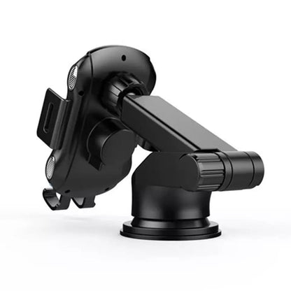 Wireless autós töltő Techsuit CAPD032 Premium, 10W, 1.1A, Fekete