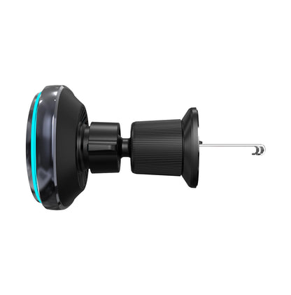 WZK WCT5-Q6S2Y vezeték nélküli autós töltő, 15W, 1.67A, Fekete