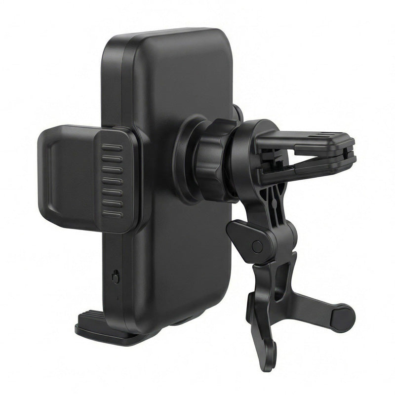 XO Design WX046 vezeték nélküli autós töltő, 15W, 1,67A, fekete