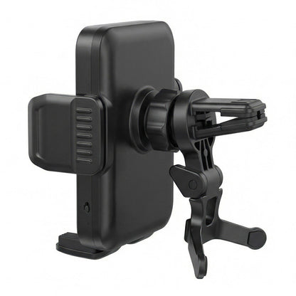 XO Design WX046 vezeték nélküli autós töltő, 15W, 1,67A, fekete