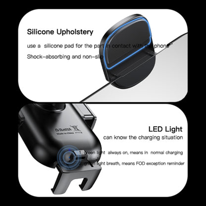 Autós Vezeték Nélküli Töltő Yesido C197, 15W, 1.67A, Fekete